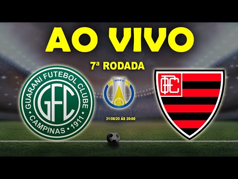 Guarani 1 x 1 Oeste | Série B 2020 | 7ª Rodada