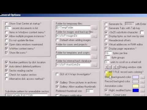 comment reparer la mft