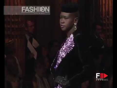 "Yves Saint Laurent" Autumn Winter 2001 2002 6 of 8 haute couture by FashionChannel