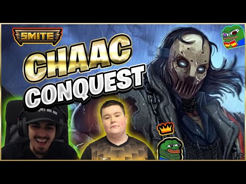 CHAAC, COSITAS | Julio | Smite Ranked Conquest DuoQ Spudio 🌧️