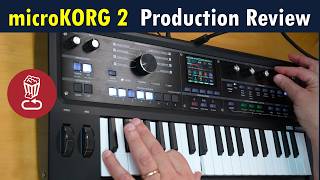 Video thumbnail for microKORG 2 Production Model Review // How it competes with today’s synths // Tutorial by loopop