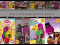 Barney I Love You Classic Collection For Number 2