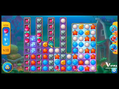 Fishdom. 9298 level no boosters and diamonds. 24 moves