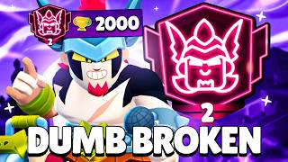 Download lagu Damian = Most BROKEN Brawler Ever? mp3