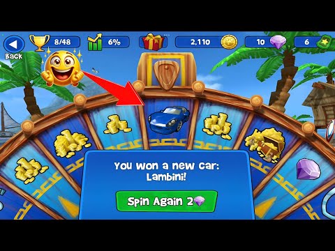 Lambini 100HP I won in the New Year. BB Racing | Beach Buggy Racing 2026