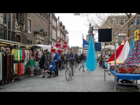 Timelapse: Nijmegen Grote Markt 1
