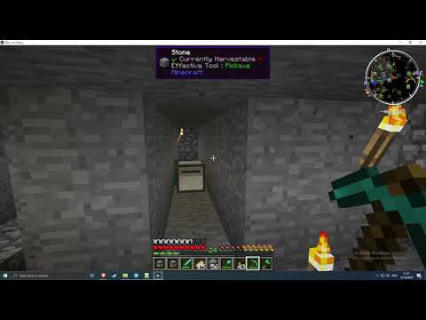 ComputerCraft turtle strip mine script