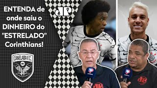 ‘O Corinthians não vai falir com esses reforços, sabe por que?’ Olha esse debate