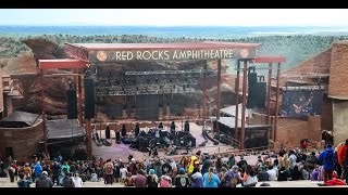 The Malah Live at Red Rocks