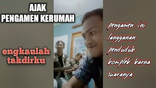 Download lagu SUARA EMAS PENGAMEN❗️Ajak hendra ke rumah nyanyin lagu yg sangat menyentuh kren banget mp3