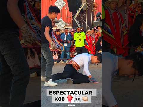 Tremendo K00 🥊☠️👊🏼 #Takanakuy #Chumbivilcas #Cusco #Peru #ViralPeru #VideoViral #Reels #Trending