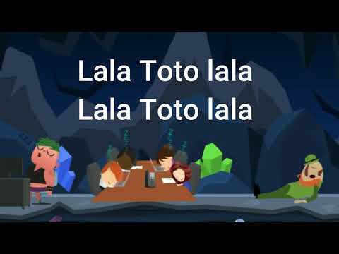 Lala toto lala Swahili Children Song　ララトトララ（赤ちゃんおねむり）　スワヒリ語子どものうた