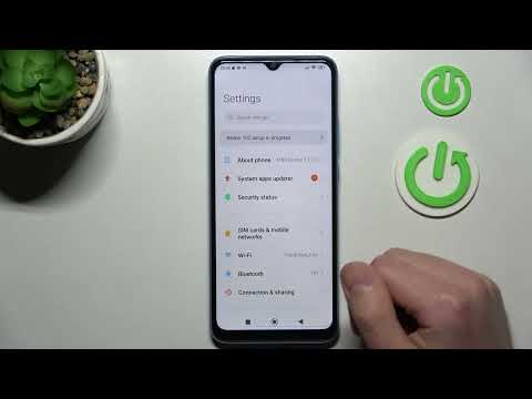 How to Manage Screen Touches in Screen Recording on XIAOMI Redmi 10C - Screen Recorder Settings
