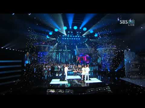 HD SNSD Hoot 3rd Mutizen Song (Jessica & SeoHyun) Nov28.2010 3/4 GIRLS' GENERATION Live 720p