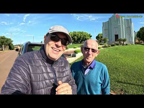 Encontramos no interior o primeiro prefeito, de Nova Candelária! Veja...