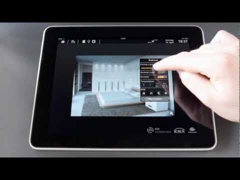 eibPort 3 Cube Vision on iPad (Light+Building 2012 #1 of 3)