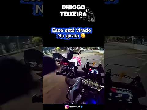 Esse está virado no giraia #mt03 #hornet #xj6 #mt07