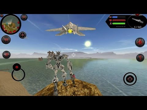 ► Robot Shark 2 Android Gameplay