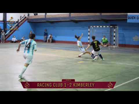 #FutsalFemeninoAFA Fecha 8 - Racing 1-2 Kimberley