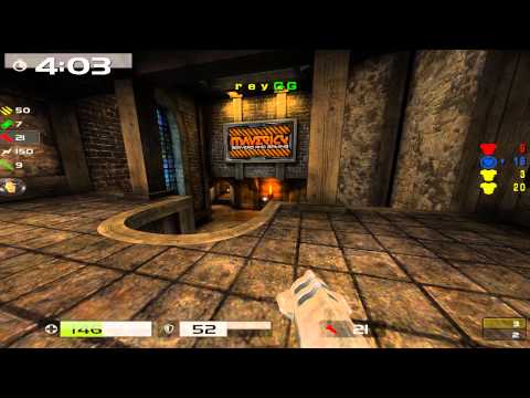Quake Live: rey (pov) vs zorakwar 3 sinister