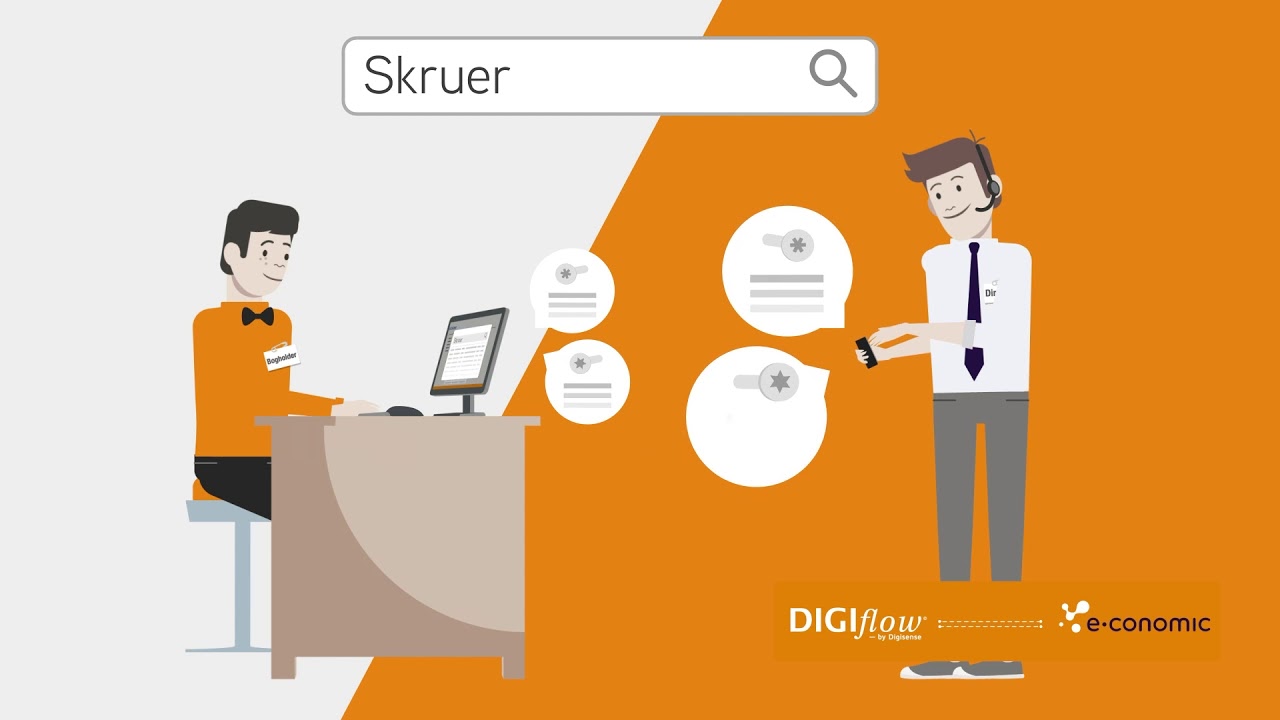 Se Digiflow til e-conomic video