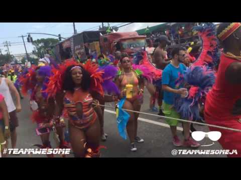 Team Awesome "Feecha" - Jamaica Carnival 2017 (ft. Bunji Garlin, Fay Ann Lyons)