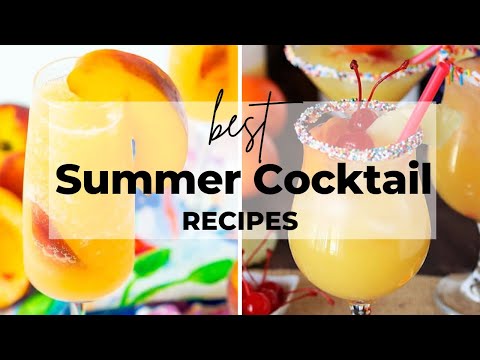 33 Best Cocktail Recipes to Set the Mood