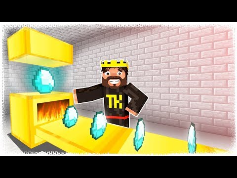 ELMAS FABRİKASI  Minecraft ZoR MoD #34