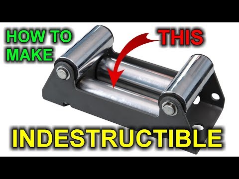 How to Make a Winch Cable Guide Indestructible for $5 Bucks