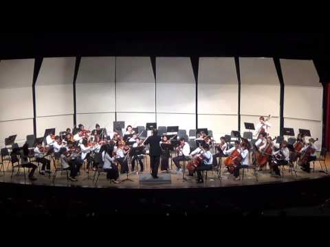HMS 7th/8th Grade Orchestra - "Reflections" | Lennie Niehaus