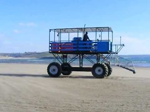Burgh Island Sea Tractor