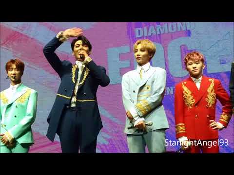 170818 Seventeen Diamond Edge Introductions - Chicago