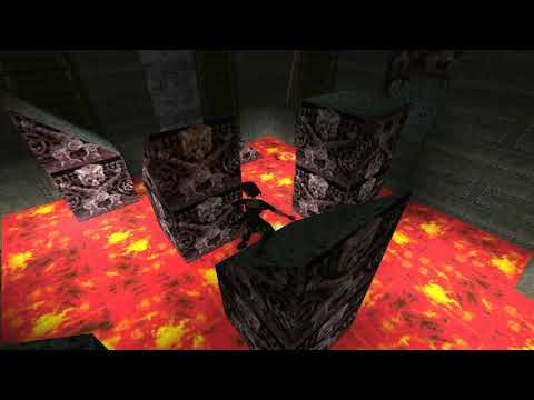 TRLE 2001.11.15 - Dark Skies 3, City Ruins