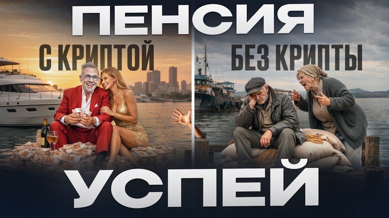 Всех кому до 40 лет обрекли на НИЩИЮ ПЕНСИЮ. ТЫ обязан это знать!