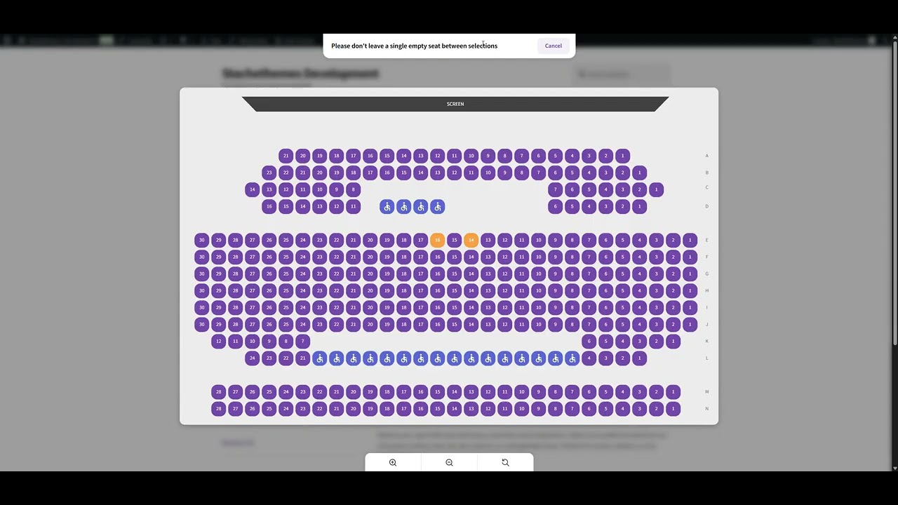 How to Prevent Single Empty Seats