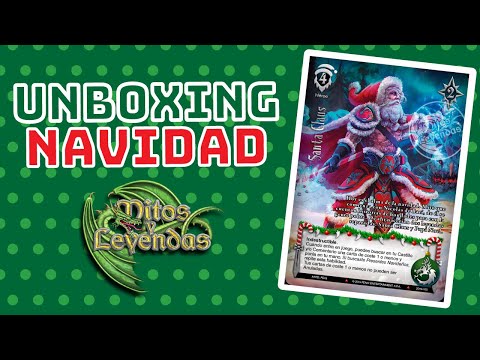 Unboxing Mitos y Leyendas, Pack de Navidad 2019 🎅