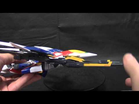 MG 1/100 Wing Gundam Proto Zero Review Part 2: Bird Mode & Weapons