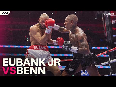 Chris Eubank Jr vs Conor Benn 1 | FULL FIGHT | Matchroom Boxing