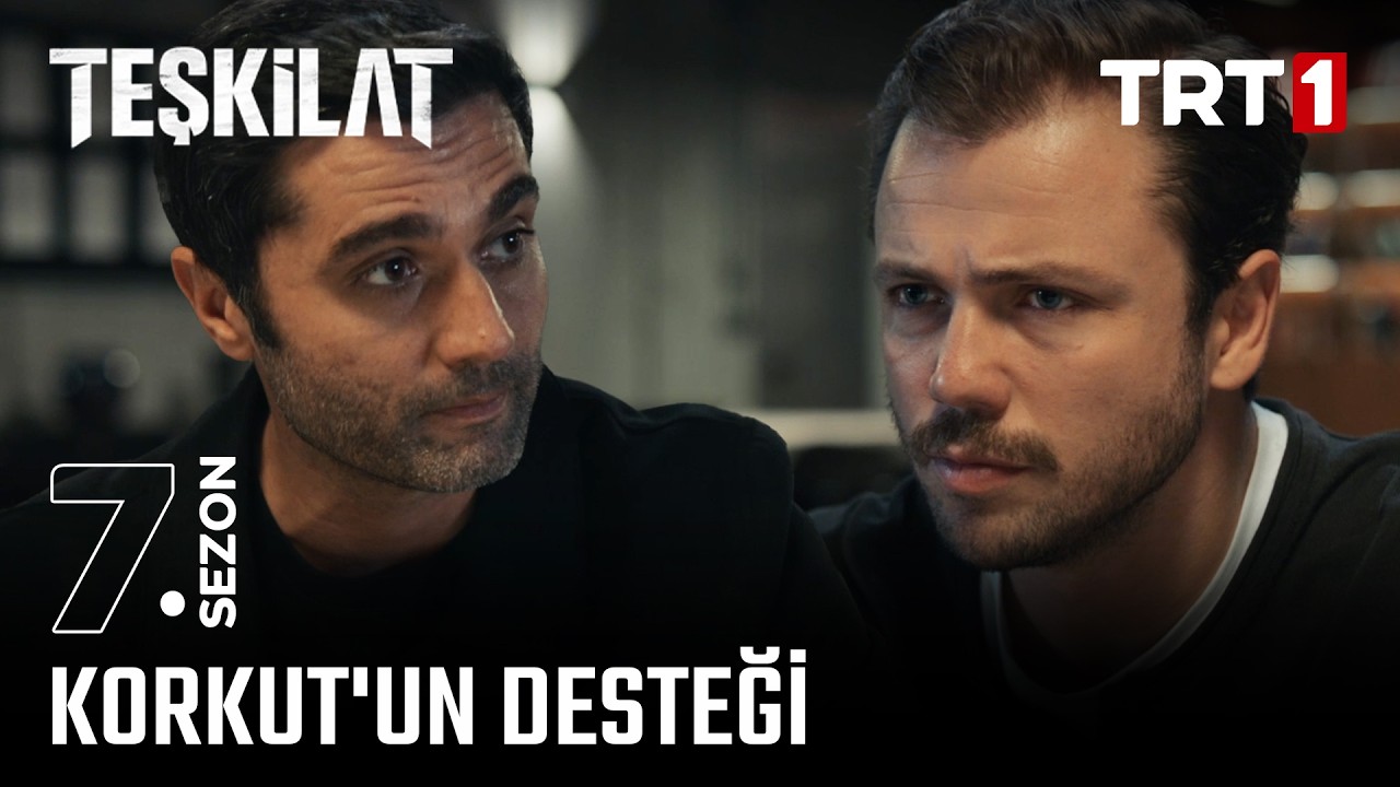 ‘’Sen Kurtbey’sin, dik dur kardeşim!’’ - Teşkilat 189. Bölüm