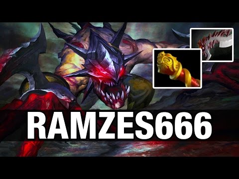 RAMZES666 Plays Lifestealer - Dota 2