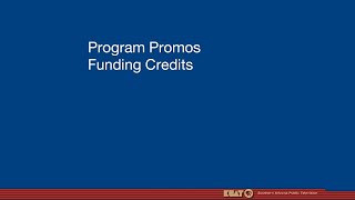 Program Promos + Funding Credits—KUAT-TV6 Tucson—April 8, 2003