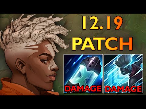 PATCH 12.19 | EKKO BUFFS ARE BRUTAL!