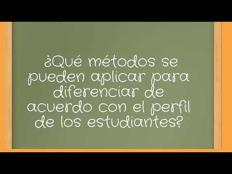 La enseñanza diferenciada y su importancia en el aula inclusiva