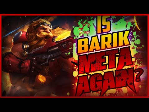 IS BARIK BACK IN THE META AGAIN?! | Paladins Barik Ranked Gameplay