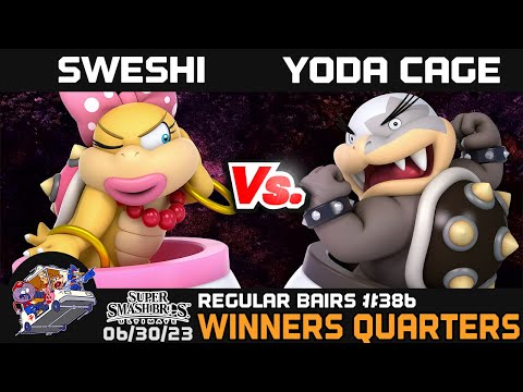 Regular Bairs #386 - SSBU - Winners Quarters - Sweshi vs. Yoda Cage