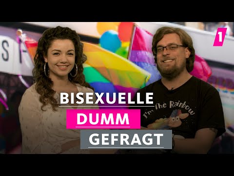 Wow, du bist bisexuell! Bock auf einen Dreier? | 1LIVE Dumm Gefragt