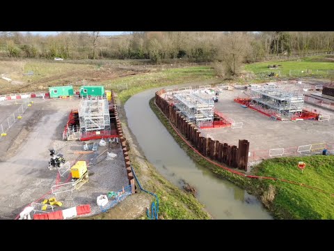 2024-12-15 River Itchen Viaduct