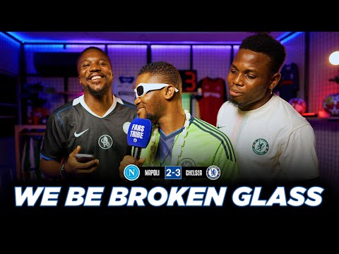 NAPOLI 2-3 CHELSEA ( Mekele, Shady & Dani - NIGERIAN FANS REACTION) 2025-2026 UEFA CHAMPIONS LEAGUE