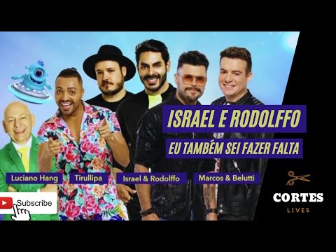 ISRAEL & RODOLFFO - EU TAMBÉM SEI FAZER FALTA #LiveHavan #LiveDeOutroMundo