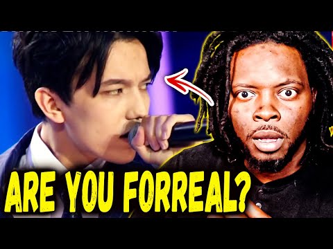 FIRST TIME REACTING TO DIMASH S.O.S | 2018 REACTION (Slavic Bazaar)